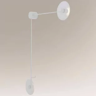 Shilo kinkiet LED Furano 2x(4,5W 430lm) 3000K biały 7819 - Lampy ścienne - miniaturka - grafika 1