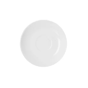 MONA Spodek do espresso, średnica 12 cm, porcelana, 12 szt - Wyposażenie lokali gastronomicznych - miniaturka - grafika 1
