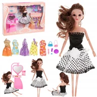Lalki dla dziewczynek - Lalka Black Hair Zestaw H109924304 - miniaturka - grafika 1