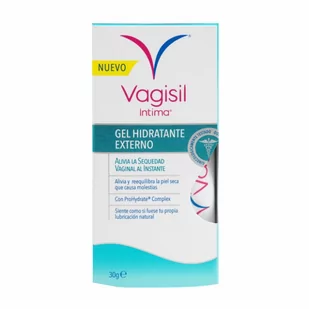 Żel do higieny intymnej Vagisil Intima Internal Moisturizing Gel 30 g (8413853733001) - Żele do higieny intymnej - miniaturka - grafika 1