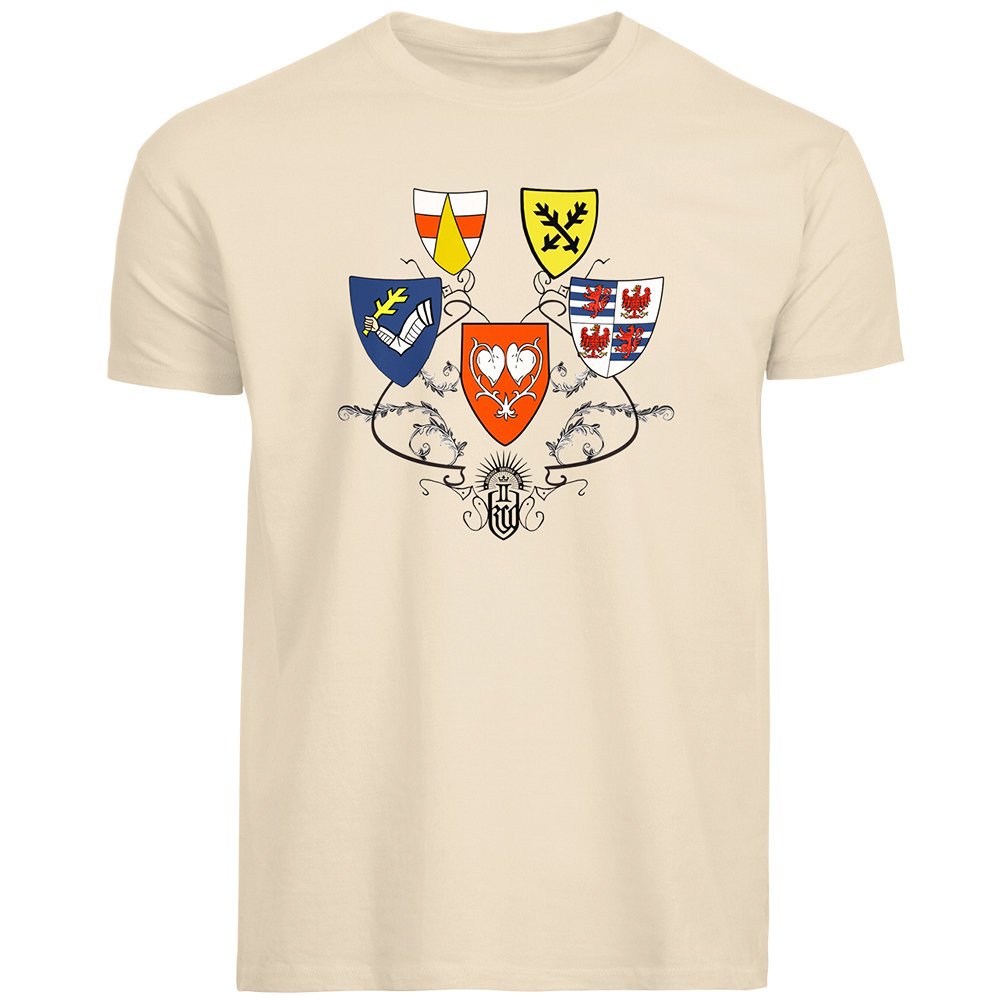 Kingdom Come Deliverance II Coat Of Arms – koszulka naturalna, rozmiar L