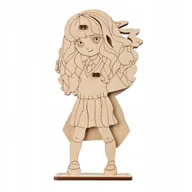 Klocki - UGEARS Hermiona Granger Drewniana Kolorowanka Harry Potter - miniaturka - grafika 1