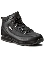 Buty trekkingowe męskie - Helly Hansen Trekkingi The Forester 105-13.996 Jet Black/Dark Shadow - miniaturka - grafika 1