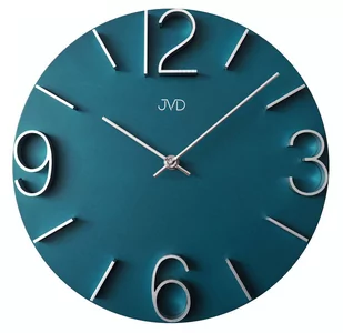 JVD Zegar ścienny HC37.3 Drewniany 30 cm - Zegary - miniaturka - grafika 1