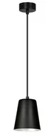 Lampy sufitowe - Emibig Milagro lampa wisząca 1-punktowa czarna/biała 396/1 396/1 - miniaturka - grafika 1
