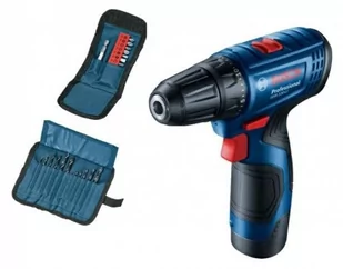 Bosch Wiertarko-wkrętarka z akcesoriami GSR 120-LI  06019G8002 - Wiertarko-wkrętarki akumulatorowe - miniaturka - grafika 1