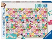Puzzle - Ravensburger, puzzle 2D, Squishmallows, 1000 el. - miniaturka - grafika 1
