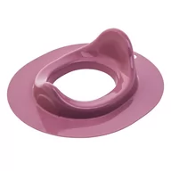 Nocniki - Ciemnoróżowa dziecięca deska sedesowa Bella Bambina – Rotho - miniaturka - grafika 1