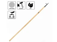 Pływanie - Bosak Żeglarski John Paddle Drewniany - 240 cm - miniaturka - grafika 1