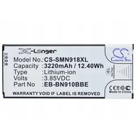 Baterie do telefonów - Cameron Sino Samsung Galaxy Note 4 EB-BN910BBE 3220mAh 12.40Wh Li-Ion 3.85V NFC - miniaturka - grafika 1