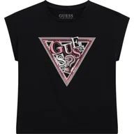 Koszulki męskie - Guess T-shirt Regular Fit - miniaturka - grafika 1