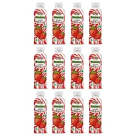 Soki i napoje niegazowane - Jungle Fruits Napój z Nata de coco - Truskawka zestaw 12 x 450 ml - miniaturka - grafika 1