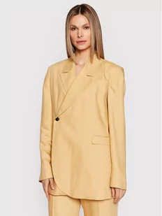 Birgitte Herskind Żakiet Lilith 4443840 Beżowy Loose Fit - Marynarki i żakiety damskie - miniaturka - grafika 1