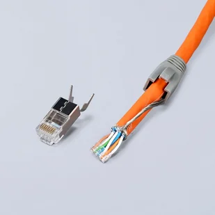 SZCZYPCE DO ZAGNIATANIA ZŁĄCZY TYPU WESTERN RJ45 - Kombinerki i obcęgi - miniaturka - grafika 6