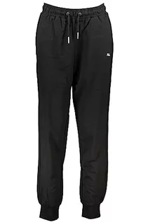 Spodnie damskie - FILA Damskie spodnie rekreacyjne Balimo High Waist, czarny, XS - grafika 1