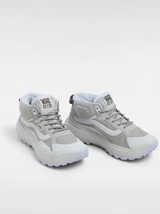 Vans Sneakersy "Crosspath Mid" w kolorze jasnoszarym - Trampki damskie - miniaturka - grafika 1