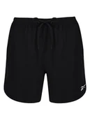 Kąpielówki męskie - Reebok Szorty kąpielowe "Yale" w kolorze czarnym - miniaturka - grafika 1