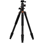 Statywy fotograficzne - Statyw FOTOPRO X-go HR Pro + FPH-52Q Czarny - miniaturka - grafika 1