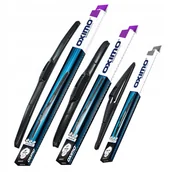 Wycieraczki samochodowe - Komplet wycieraczek Nissan Qashqai Suv 2013- Oximo przód tył - miniaturka - grafika 1