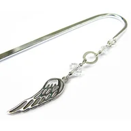 Zakładki do książek - Zakładka do książki - Anielskie skrzydła - miniaturka - grafika 1