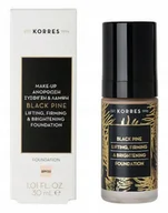 Podkłady do twarzy - Korres Makijaż twarzy Black Pine Lifting Firming & Brightening Foundation BPF00 30 ml - miniaturka - grafika 1