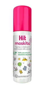 P.P.H KOSMED ZBIGNIEW LEŻAŃSKI Hit Dla Dzieci Płyn przeciw komarom kleszczom i meszkom powyżej 1 roku życia 100ml 7073569 - Problemy skórne - miniaturka - grafika 1
