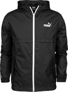 Kurtka męska Puma Kurtka męska Puma ESS TAPE Windbreaker czarna 847477 01 2XL - Kurtki męskie - miniaturka - grafika 1
