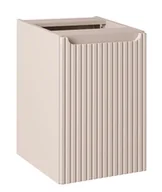 Szafki łazienkowe - Kaszmirowa wisząca szafka łazienkowa z koszem C5-F40 - miniaturka - grafika 1