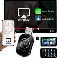 Transmitery FM - Medialove Mini adapter wifi Carplay Android Auto 2w1 Pendrive + Airplay iOS 3w1 - miniaturka - grafika 1