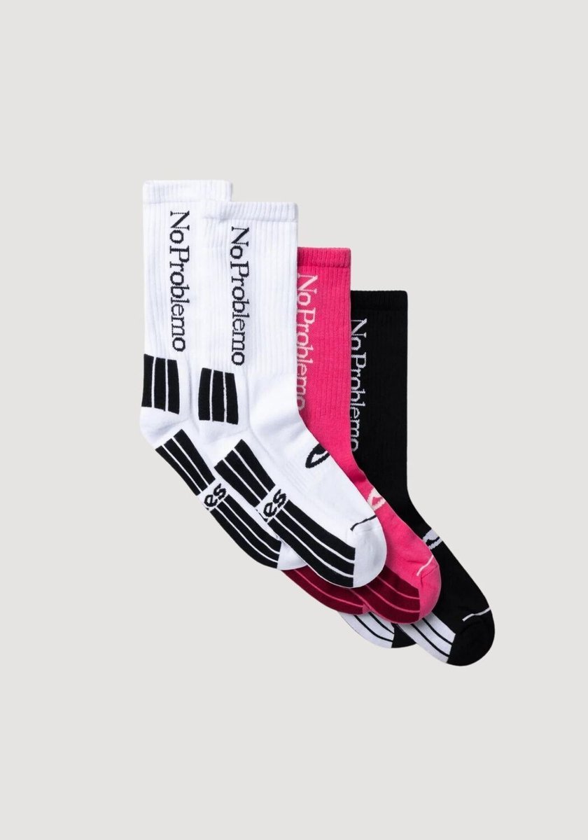 3 PACK NO PROBLEMO SOCKS