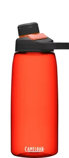 Camelbak, Butelka, Chute Mag, Fiery Red, 1l - Shakery i bidony sportowe - miniaturka - grafika 1