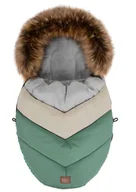 Śpiworki dla dzieci - Śpiworek Teddy Pro-V Zielonyy Pastel - miniaturka - grafika 1