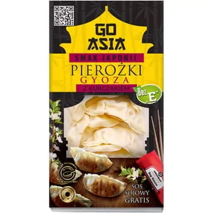 Go Asia - Pierożki Gyoza z kurczakiem - Szybkie dania obiadowe - miniaturka - grafika 1