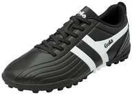 Piłka nożna - Gola Męskie buty piłkarskie Super Cobra Turf, czarne/białe, 42 EU, Czarny, biały, 43 EU - miniaturka - grafika 1