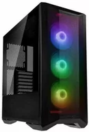 Obudowy komputerowe - Lian Li LANCOOL II Mesh C RGB Midi-Tower Tempered Glass - czarna - miniaturka - grafika 1