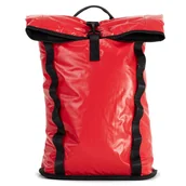 Plecaki - Plecak Rains Sibu Rolltop 14770-12 - czerwony - miniaturka - grafika 1