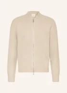 Swetry damskie - Calvin Klein Kardigan beige - miniaturka - grafika 1