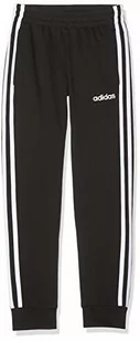 adidas adidas Spodnie dziewczęce Yg E 3s wielokolorowa Negro/Blanco 116 DV0349 - Spodnie i spodenki dla dziewczynek - miniaturka - grafika 1