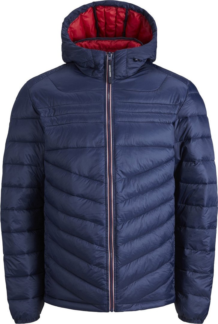 Kurtka męska Jack & Jones Jack & Jones kurtka puchowa JJEHERO PUFFER HOOD NOOS 12211785 L