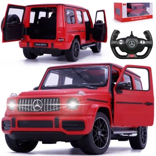SAMOCHÓD ZDALNIE STEROWANY RC DUŻE AUTO NA PILOT MERCEDES G63 AMG G KLASA - Zabawki zdalnie sterowane - miniaturka - grafika 1