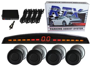 Czujniki Parkowania Cofania Rtx Led Ekskluzywny !! - Czujniki parkowania - miniaturka - grafika 1