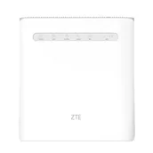 Routery - ZTE Router MF286R1 stacjonarny LTE CAT.6 DL do 300Mb/s WiFi 2.4&5GHz4 porty RJ45 10/100/1000 2 porty RJ11 wyjścia antenowe SMA KMZTEL000000006 - miniaturka - grafika 1