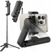 Selfie stick - Selfie Stick Gimbal Araree Pod Gimbal 1X Tripod black - miniaturka - grafika 1