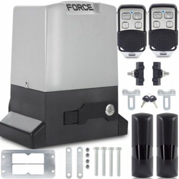 Force Zestaw Do Bram Napęd 2000 2000KG 2 Piloty