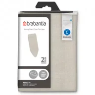 Deski do prasowania - Brabantia Pokrowiec na deskę C 124x45cm Denim Grey 236181 szary - miniaturka - grafika 1