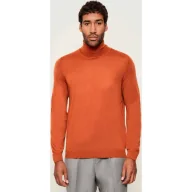 Swetry męskie - BOSS BLACK Wełniany golf Musso-P | Slim Fit - miniaturka - grafika 1