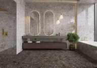 Płytki ceramiczne - Cerrad Lamania Ceppo Nuovo płytka silver 119,7x279,7 cm - odbiór osobisty: Kraków, Warszawa - miniaturka - grafika 1