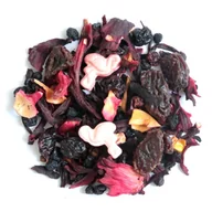 Herbata - Herbata owocowa smakowa berry flamingo 230g najlepsza herbata sypana w eko opakowaniu - miniaturka - grafika 1