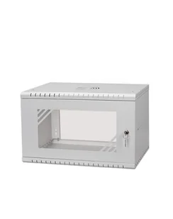 Netrack drzwi przednie z szybą 24U-600, kolor czarny RAL 9005 - Szafy rack - miniaturka - grafika 1