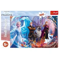 Puzzle - Trefl Puzzle 100 Wesołe Lamy - miniaturka - grafika 1
